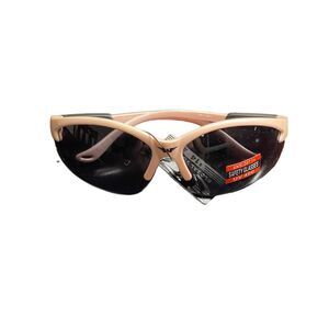 UV400 ANSI Z87.1+ Safety Glasses | Peach Frame Sports Protective Eyewear‎